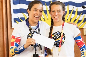 Victoria Rower Wins First Team BC Athlete Excellence Award